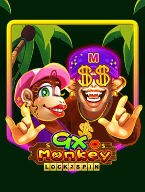 9x Monkey Lock 2 Spin