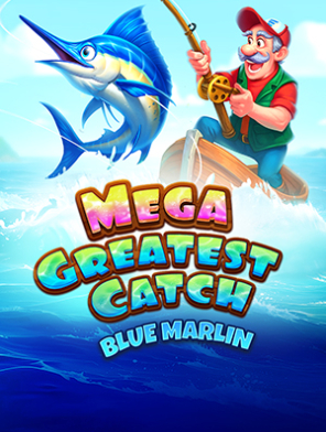 Mega Greatest Catch Blue Marlin