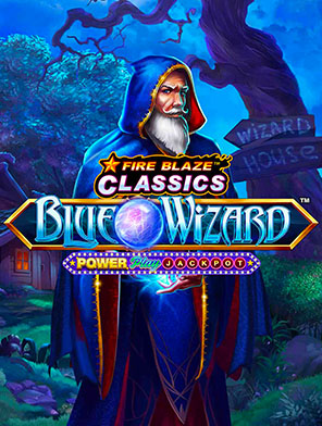 Fire Blaze: Blue Wizard PowerPlay Jackpot