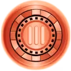 3 coin front side
