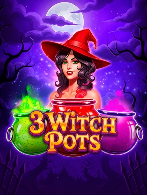 3 Witch Pots
