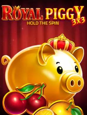 3x3 Royal Piggy: Hold The Spin