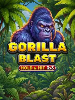 Gorilla Blast - Hold & Hit 3x3