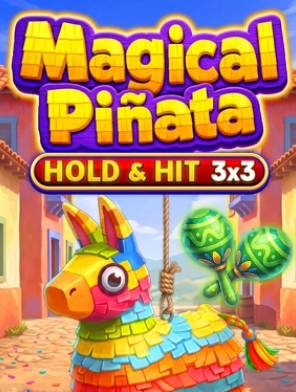 Magical Piñata - Hold & Hit 3x3