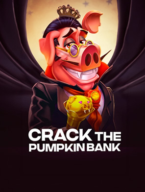Crack the Pumpkin Bank