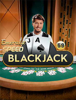 Speed Blackjack 59 - Emerald
