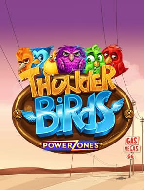 Thunder Birds Power Zones