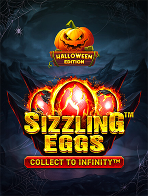 Sizzling Eggs Halloween Edition