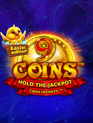 9 coins Easter