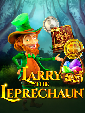 Larry the Leprechaun Easter